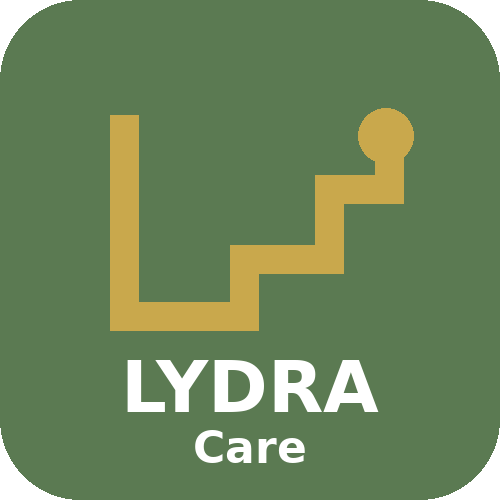 LYDRA Care App Interface