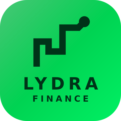 LYDRA Finance App Interface
